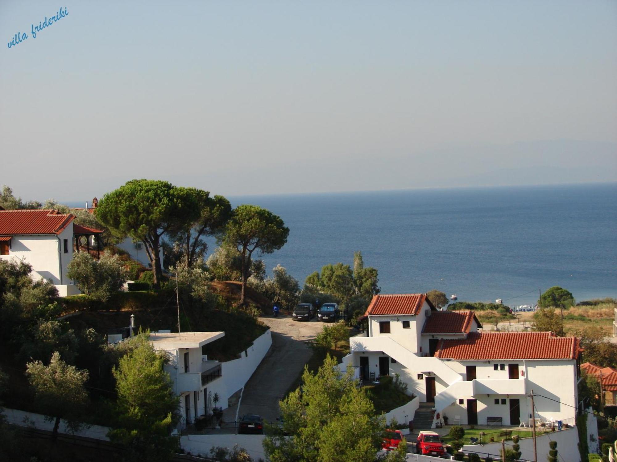 Villa Frideriki Agia Paraskevi  Exterior photo