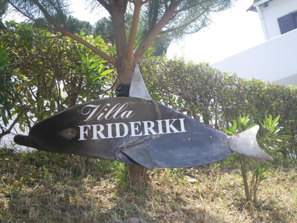 Villa Frideriki Agia Paraskevi  Exterior photo